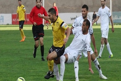 فوز الحسين على شباب الأردن في الدوري الأردني