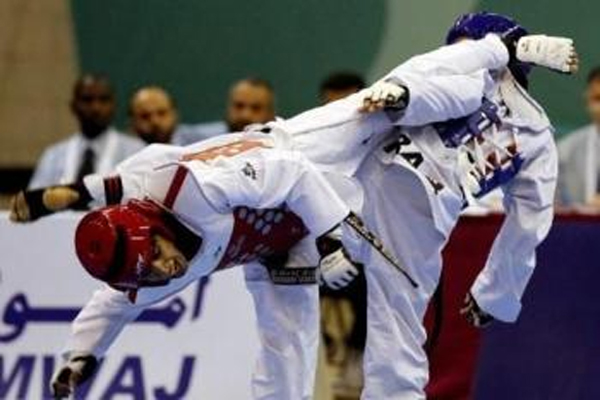 البعثة الرياضية اليمنية ستشارك في دورة ألعاب التضامن الإسلامي من خلال أربعة ألعاب من بينها التايكواندو