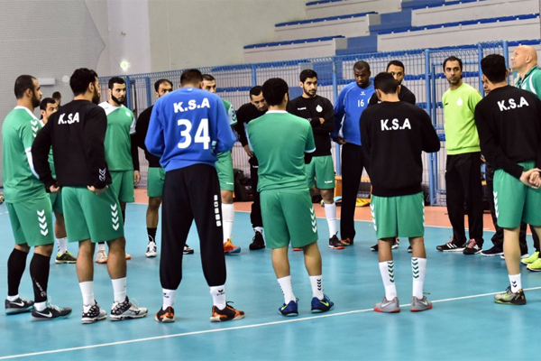 تشارك السعودية في باكو بـ 16 لعبة رياضية ومنها كرة اليد