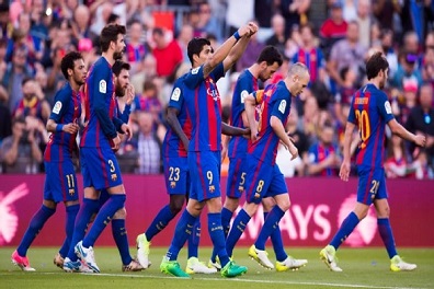 المتحدث باسم نادي برشلونة: نحن الأفضل في إسبانيا منذ 2004