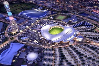 افتتاح ملعب خليفة الدولي أول ملاعب مونديال قطر رسميا الجمعة