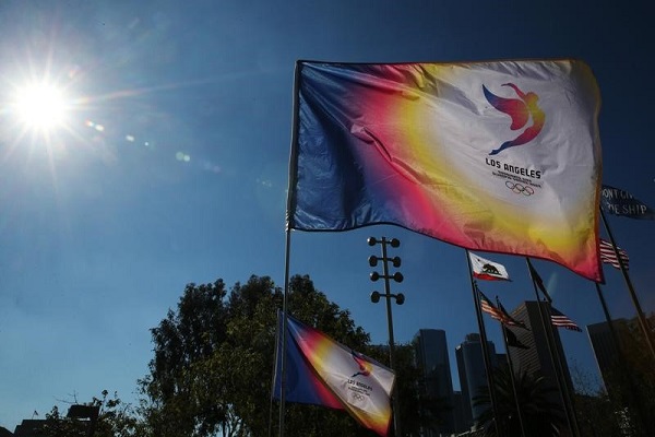 لوس انجليس ستعرض للأولمبية الدولية جهوزيتها لتنظيم الأولمبياد