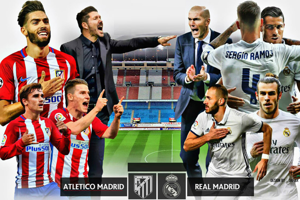 يحتاج أتلتيكو مدريد الاسباني إلى نصف معجزة لتعويض خسارته ذهابا بثلاثية نظيفة أمام جاره ريال مدريد