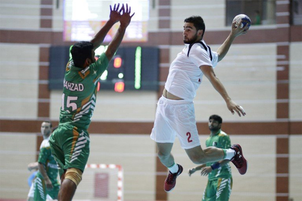  تغلبت الجزائر على باكستان 47-24 ضمن منافسات كرة اليد ضمن دور العاب التضامن الاسلامي 