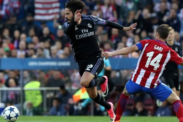 هدف إيسكو أثقل كاهل لاعبي أتليتيكو مدريد