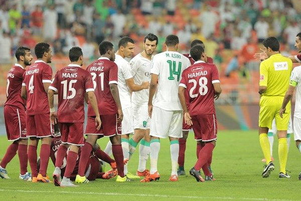  يقص الفيصلي والأهلي شريط منافسات الدور نصف النهائي لمسابقة كأس ملك السعودية في كرة القدم