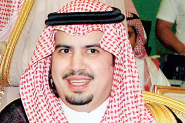 رئيس البعثة السعودية الامير عبد الحكيم بن مساعد آل سعود