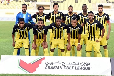 الاتحاد كلباء يرافق بني ياس إلى دوري الدرجة الثانية الإماراتي