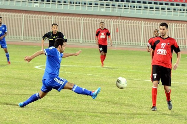 الشباب يهزم خيطان في مباراة هامشية في الدوري الكويتي