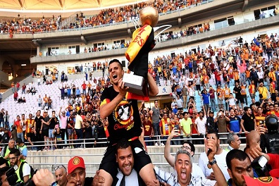 الترجي يحرز لقبه الـ 27 في الدوري التونسي