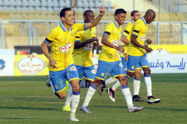 الإسماعيلي إلى المركز السادس في الدوري المصري