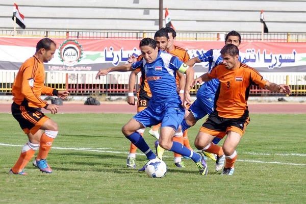 رافع يعيد للوحدة المركز الثالث في الدوري السوري