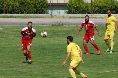 تشرين يواصل الضغط على الجيش المتصدر في الدوري السوري