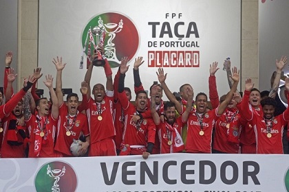بنفيكا يحرز لقبه الـ26 في كأس البرتغال ويحقق الثنائية