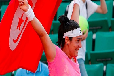 التونسية أنس جابر أول عربية بالدور الثالث لبطولة فرنسا المفتوحة