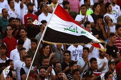 المنتخب العراقي يكلل عودته إلى اللعب أمام جمهوره بفوز معنوي على الأردن