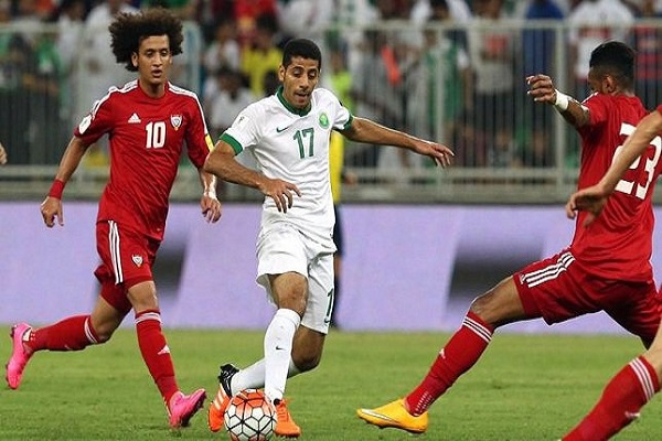 تقديم مباراة الإمارات والسعودية يومين