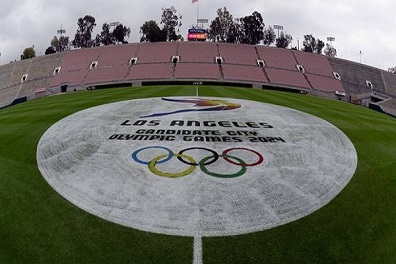 لوس انجليس تفتح الباب أمام استضافة أولمبياد 2028
