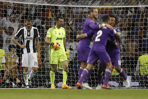 ريال مدريد يهزم يوفنتوس ويحرز لقبه الثاني عشر في دوري الأبطال 