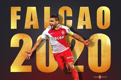 فالكاو يمدد عقده مع موناكو حتى 2020