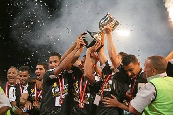 وفاق سطيف يحرز لقب الدوري الجزائري للمرة الثامنة