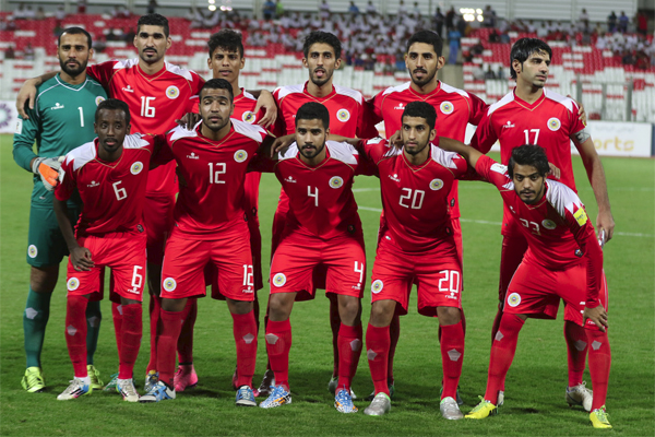  يلتقي منتخب البحرين لكرة القدم مع نظيره الفلسطيني في مباراة دولية ودية الثلاثاء على استاد البحرين الوطني