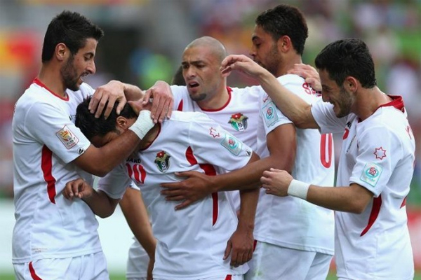  يحل المنتخب الأردني لكرة القدم الأربعاء ضيفاً على نظيره من هونغ كونغ في مباراة دولية 
