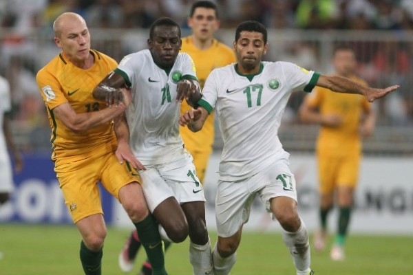  تخوض السعودية مباراة مفصلية على أرض استراليا الخميس ضمن التصفيات الآسيوية المؤهلة الى مونديال 2018 في روسيا