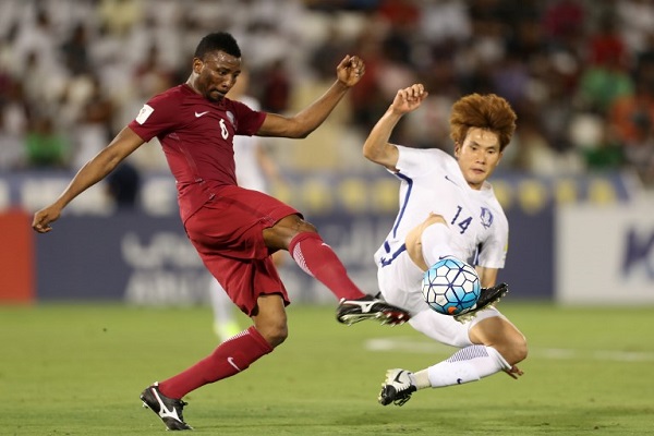 قطر تطيح بكوريا الجنوبية