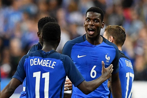 فرنسا بعشرة لاعبين تهزم إنكلترا في مباراة ودية