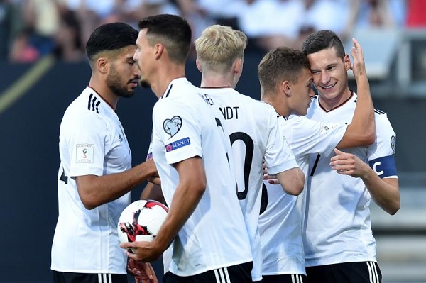 ألمانيا بثبات نحو النهائيات باكتساحها سان مارينو