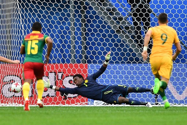 الكاميرون تسقط في فخ التعادل أمام أستراليا في كأس القارات