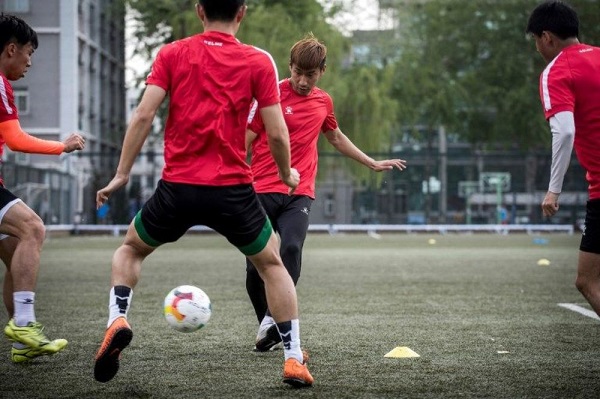 منتخب شباب الصين قد يلعب في الدرجة الرابعة الألمانية