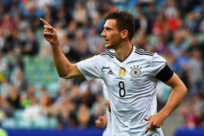 غوريتسكا مؤهل لمركز في منتخب ألمانيا لمونديال 2018