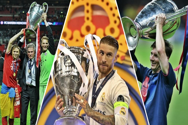 تصدر نادي ريال مدريد ترتيب الأندية الأوروبية التي شاركت في مسابقة دوري أبطال أوروبا منذ تأسيس البطولة في عام 1955 