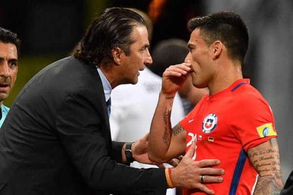 تشيلي تأمل تعافي ارانغويس للمشاركة في نصف نهائي كأس القارات