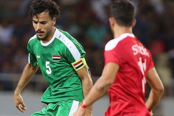 تعادل المنتخب الاولمبي العراقي مع نظيره السوري في ثاني مباراة ودية خلال ثلاثة ايام