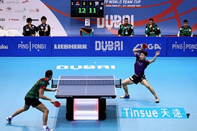 الصين تنتقد ثلاثة من أبرز لاعبيها في كرة الطاولة لانسحابهم من دورة