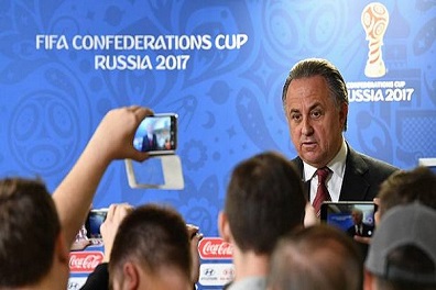 روسيا تنتقد التقارير حول تنشط لاعبيها في مونديال 2014