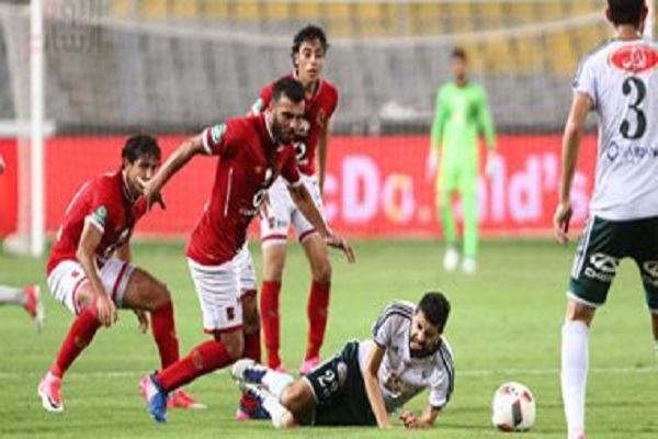 الأهلي يفلت من هزيمة أولى هذا الموسم في الدوري المصري