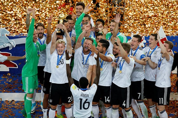 ألمانيا تحرز لقب كأس القارات للمرة الأولى في تاريخها