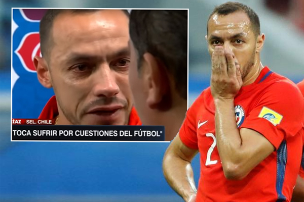 أثار لاعب المنتخب التشيلي مارسيلو دياز استعطاف الجماهير التشيلية، بعدما وجه لهم رسالة مؤثرة