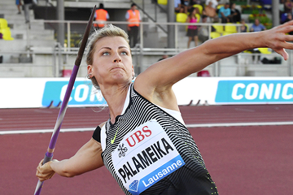  حققت الكرواتية سارة كولاك، بطلة اولمبياد ريو دي جانيرو في رمي الرمح، افضل رقم هذا العام بتسجيلها 68