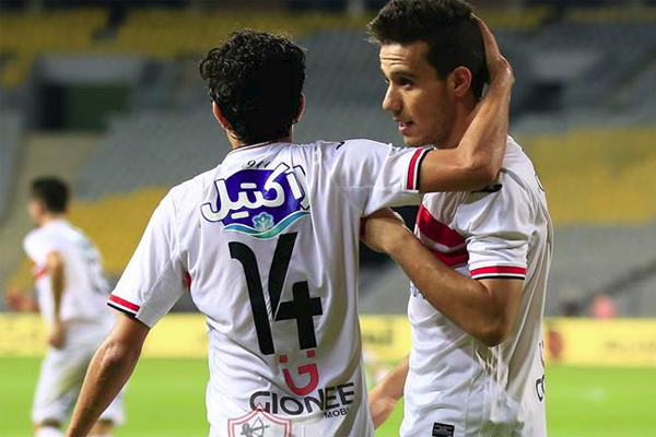  استعاد الزمالك نغمة الانتصارات بفوزه الصعب على مضيفه الاتحاد السكندري