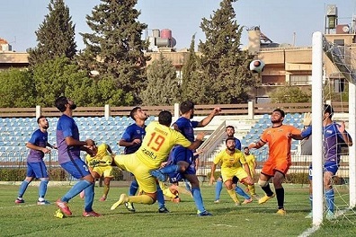 الكرامة إلى نصف نهائي كأس سوريا