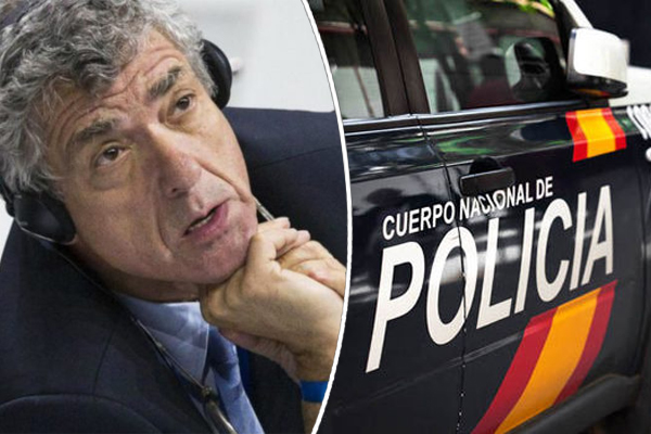  اعتقلت الشرطة رئيس الاتحاد الاسباني لكرة القدم انخل ماريا فيار في اطار تحقيق في قضايا فساد