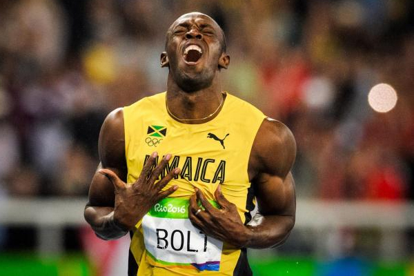 يسعى البطل الأولمبي الجامايكي أوساين بولت في لقاء موناكو الى تحقيق رقم جيد في سباق 100 م 