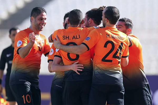  تأهل الوحدة الدمشقي حامل اللقب إلى الدور نصف النهائي من مسابقة كأس سوريا