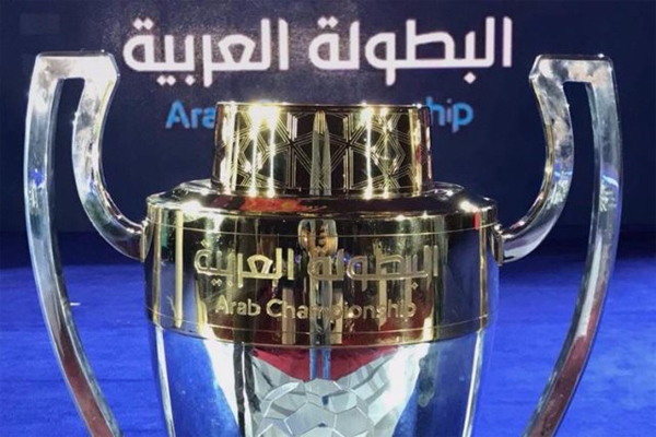  تعود عجلة البطولة العربية للاندية في كرة القدم الى الدوران بعد غياب 5 اعوام 