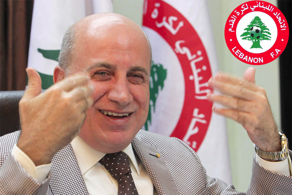  انتخب هاشم حيدر رئيسا للاتحاد اللبناني لكرة القدم لولاية خامسة على التوالي تمتد حتى 2021